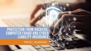 protection from hackers: computer fraud and cyber libaility insurance