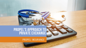 Propel's Approach to private exchange