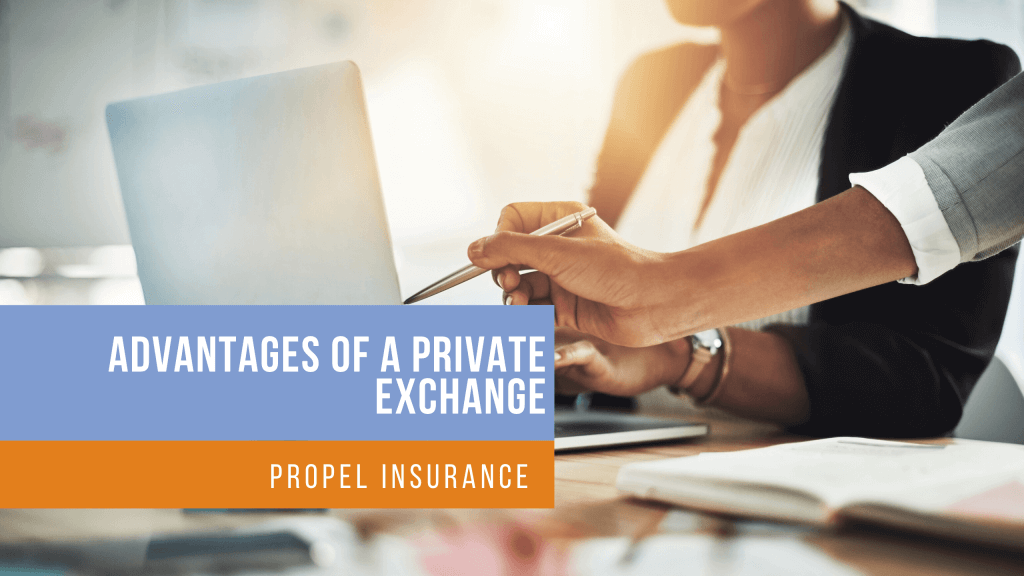 advantages of a private exchange