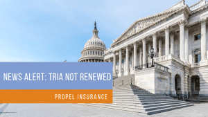 news alert: TRIA not renewed