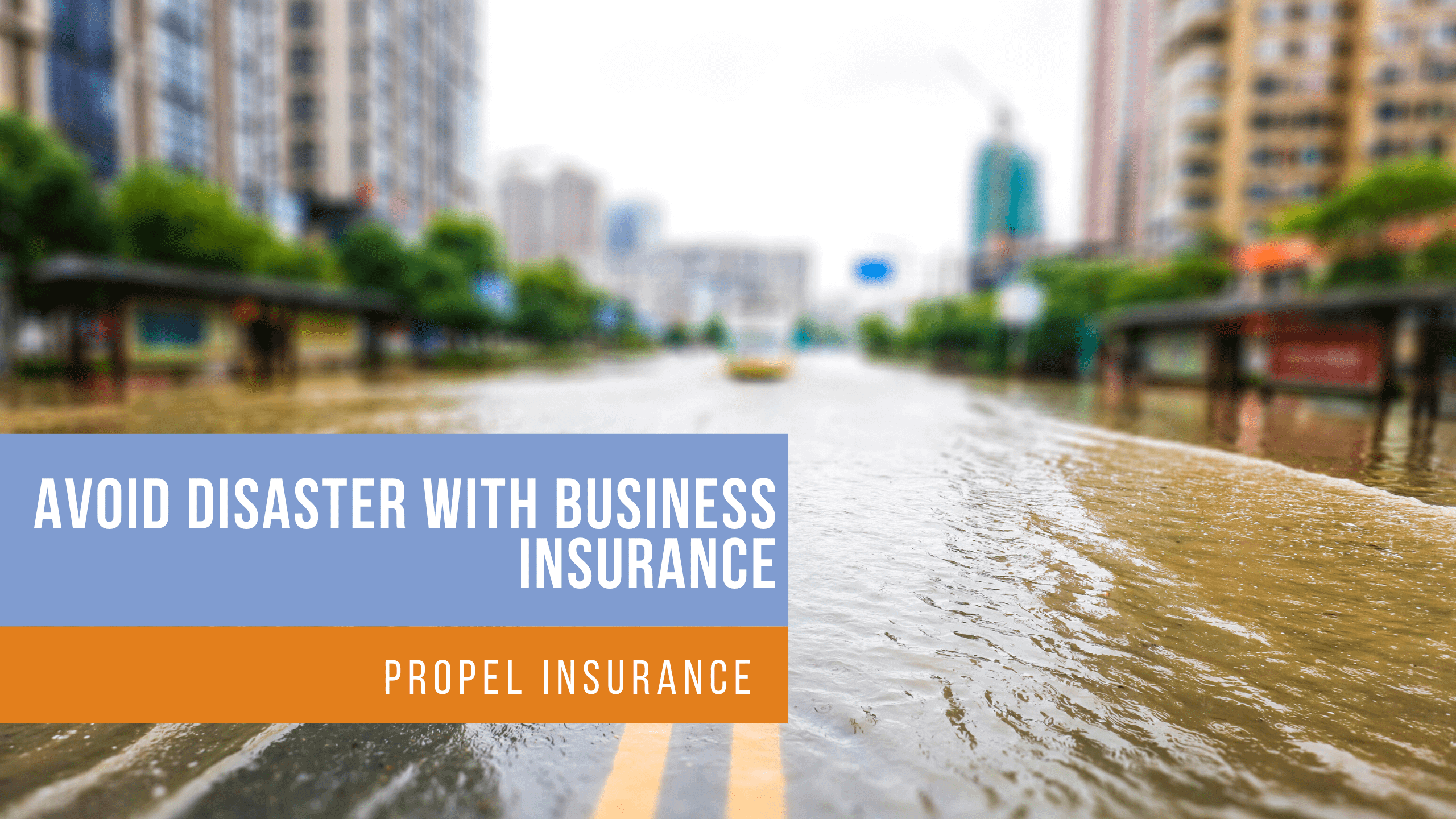 avoid disaster with business insurance