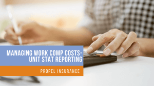 managing work costs- unit stat reporting