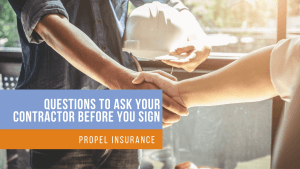 questions to ask your contractor before you sign