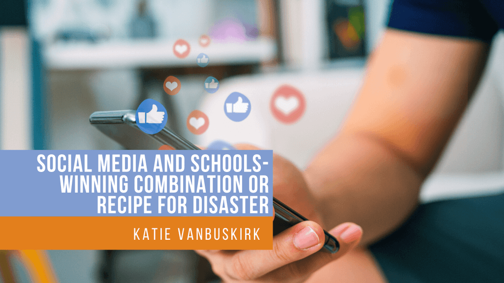 social media and school