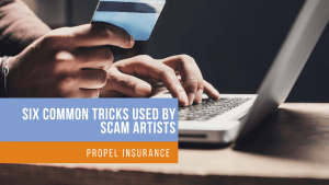 six common tricks used by scam artists