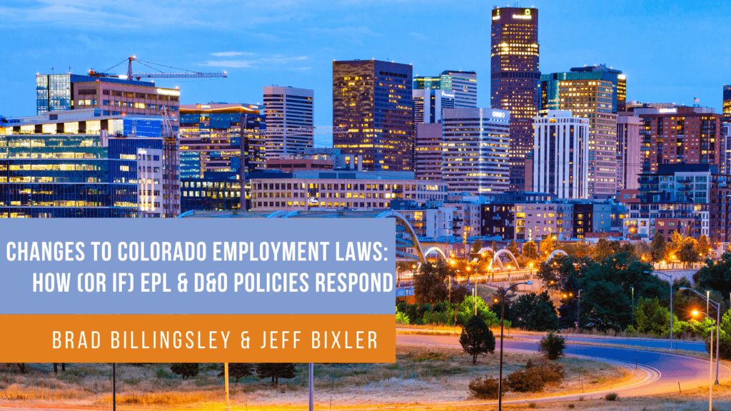 Colorado Employment laws