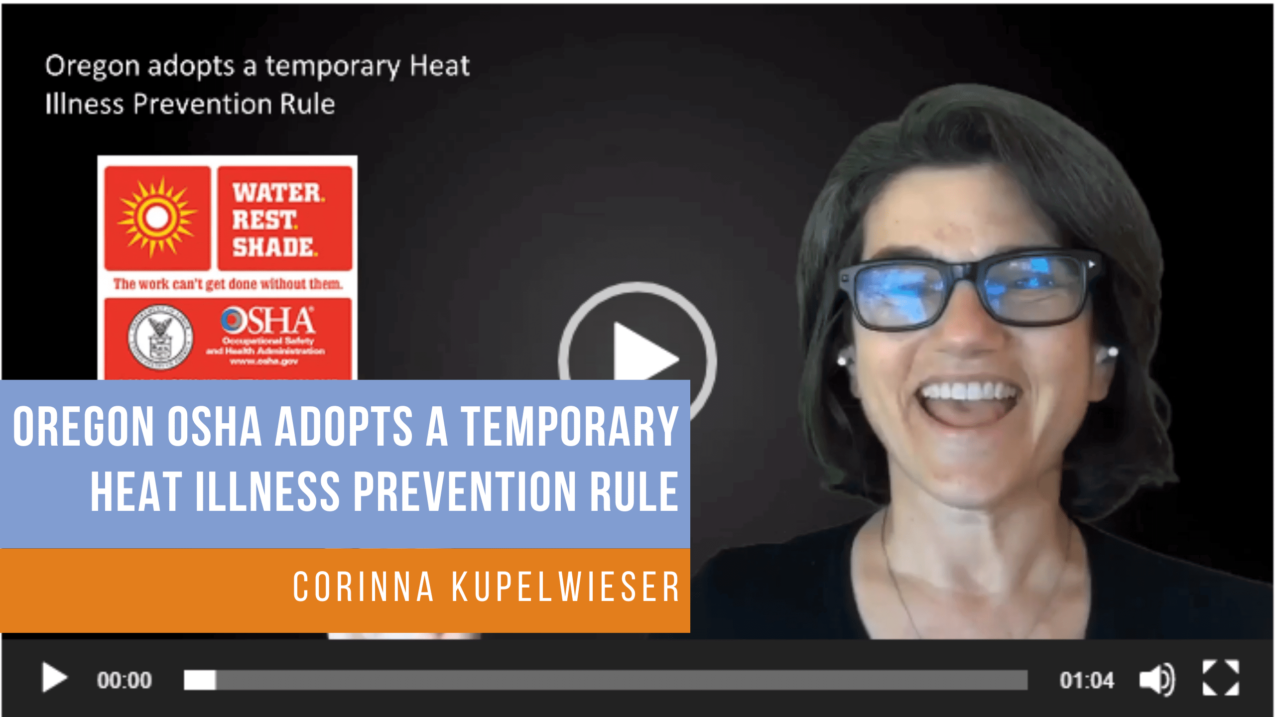 Oregon OSHA Adopts A Temporary Heat Illness Prevention Rule