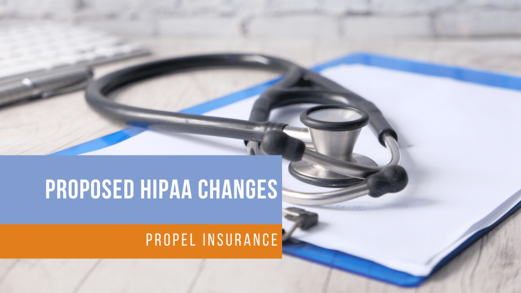 Proposed HIIPAA Changes