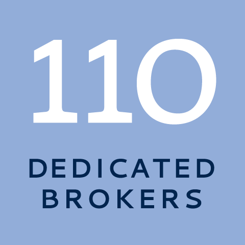 110 Dedicated Brokers