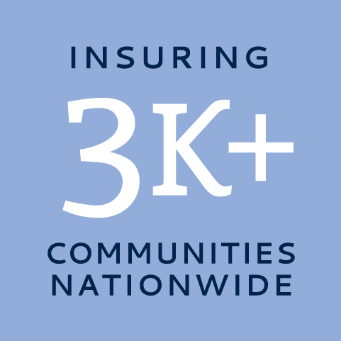 Insuring 3K+ Communities Nationwide