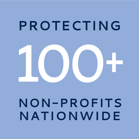 Protecting 100+ Non-Profits Nationwide
