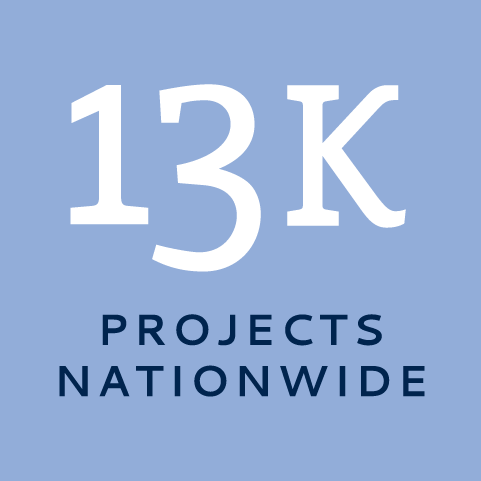 13K Projects Nationwide