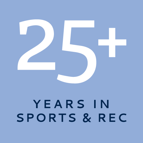 25+ Years in Sports & Rec